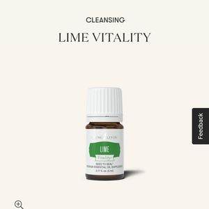 Young Living Essential Oil Vitality Lime 5ml